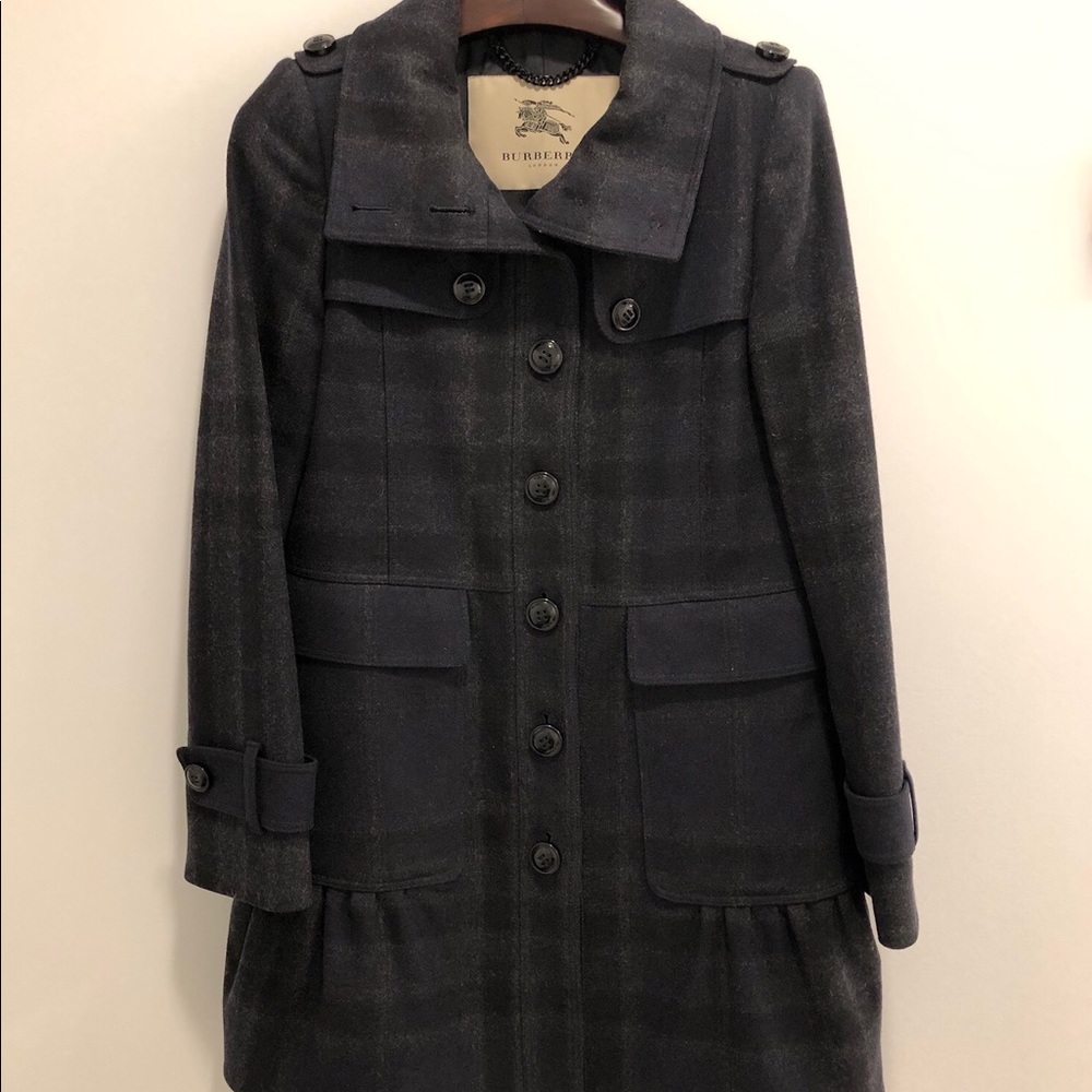 Burberry London Wool/Cashmere Coat